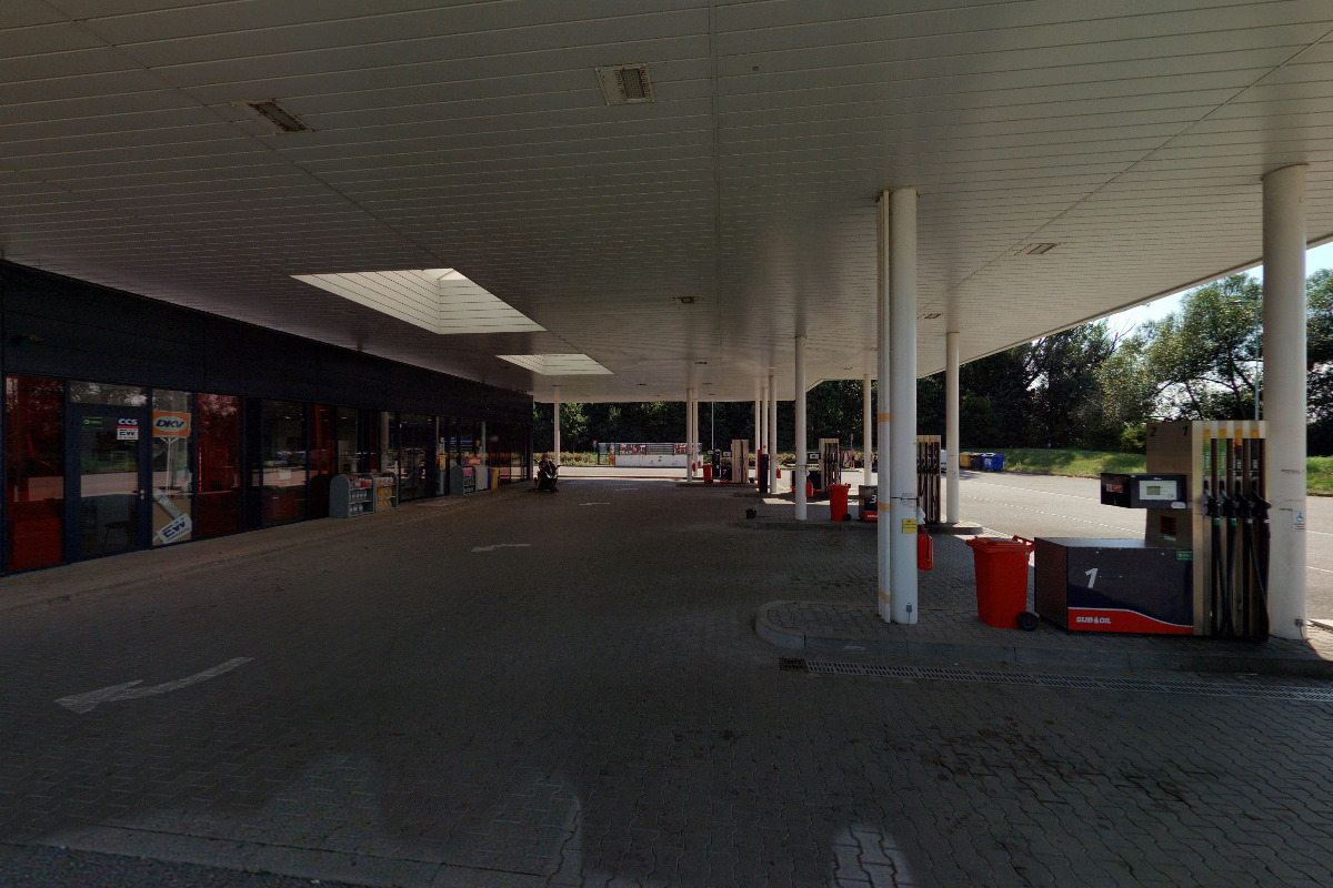 Čerpací stanice SUBOIL