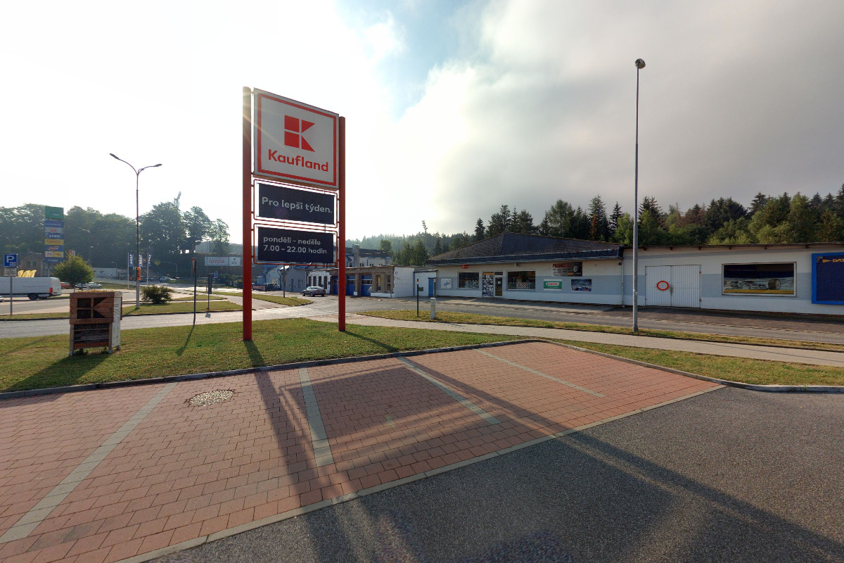 Nabíjecí stanice ČEZ