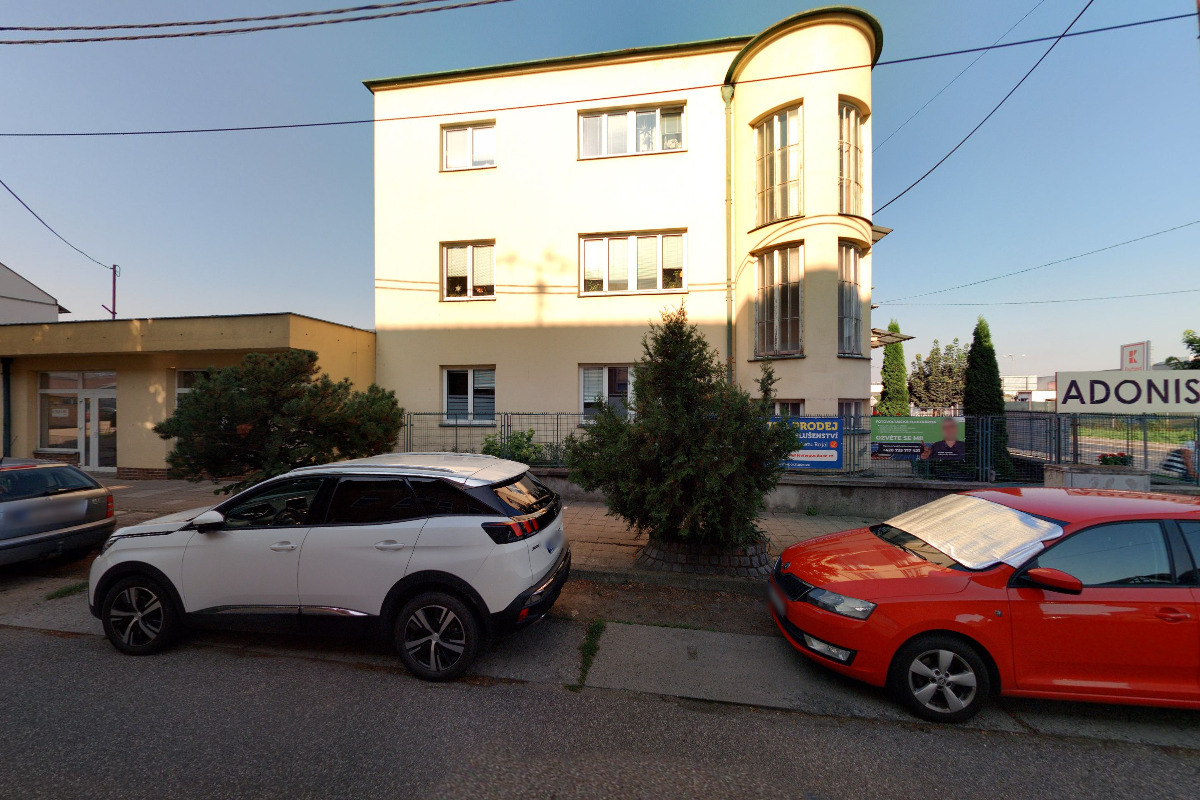 Jídelna na Vlčnovské