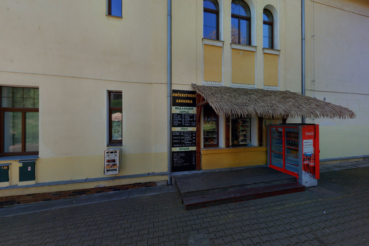 Občerstvení Savanka
