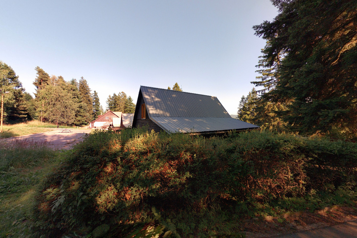 Útulná chata na horách