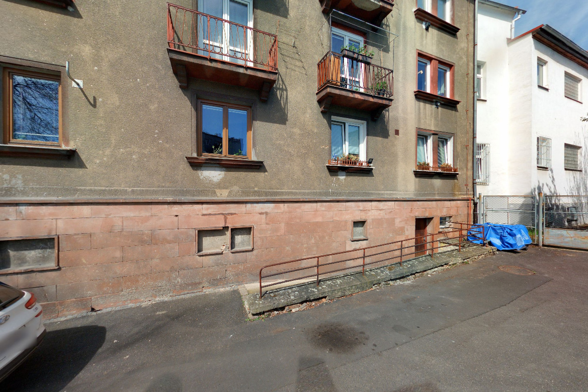 Denisa Pelcová - Geodetické práce