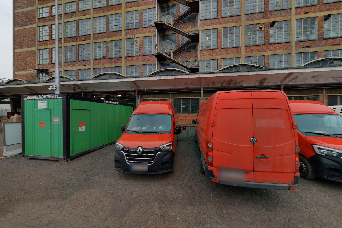 Zásilkovna - Depo Zlín