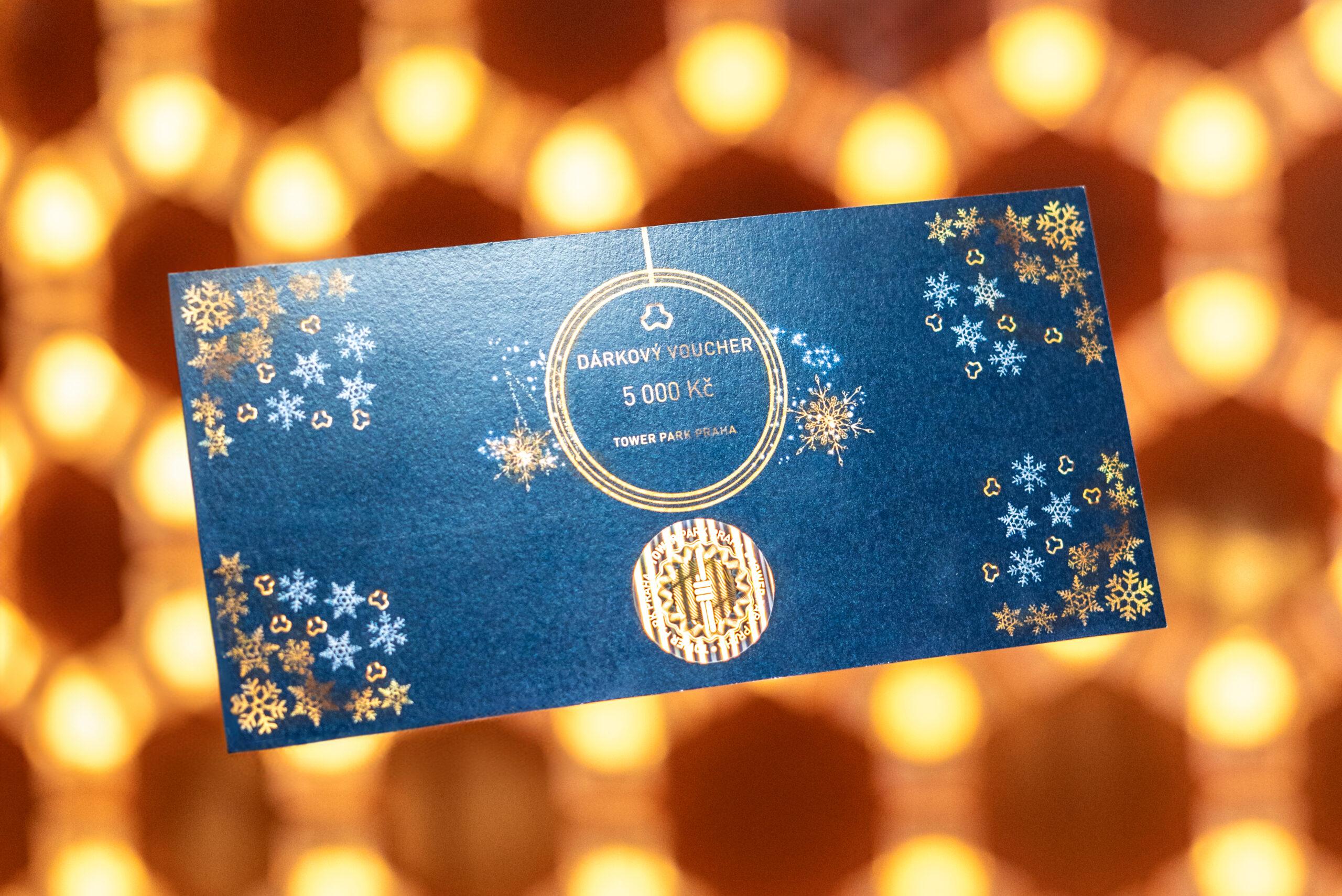 Dárkový peněžní poukaz