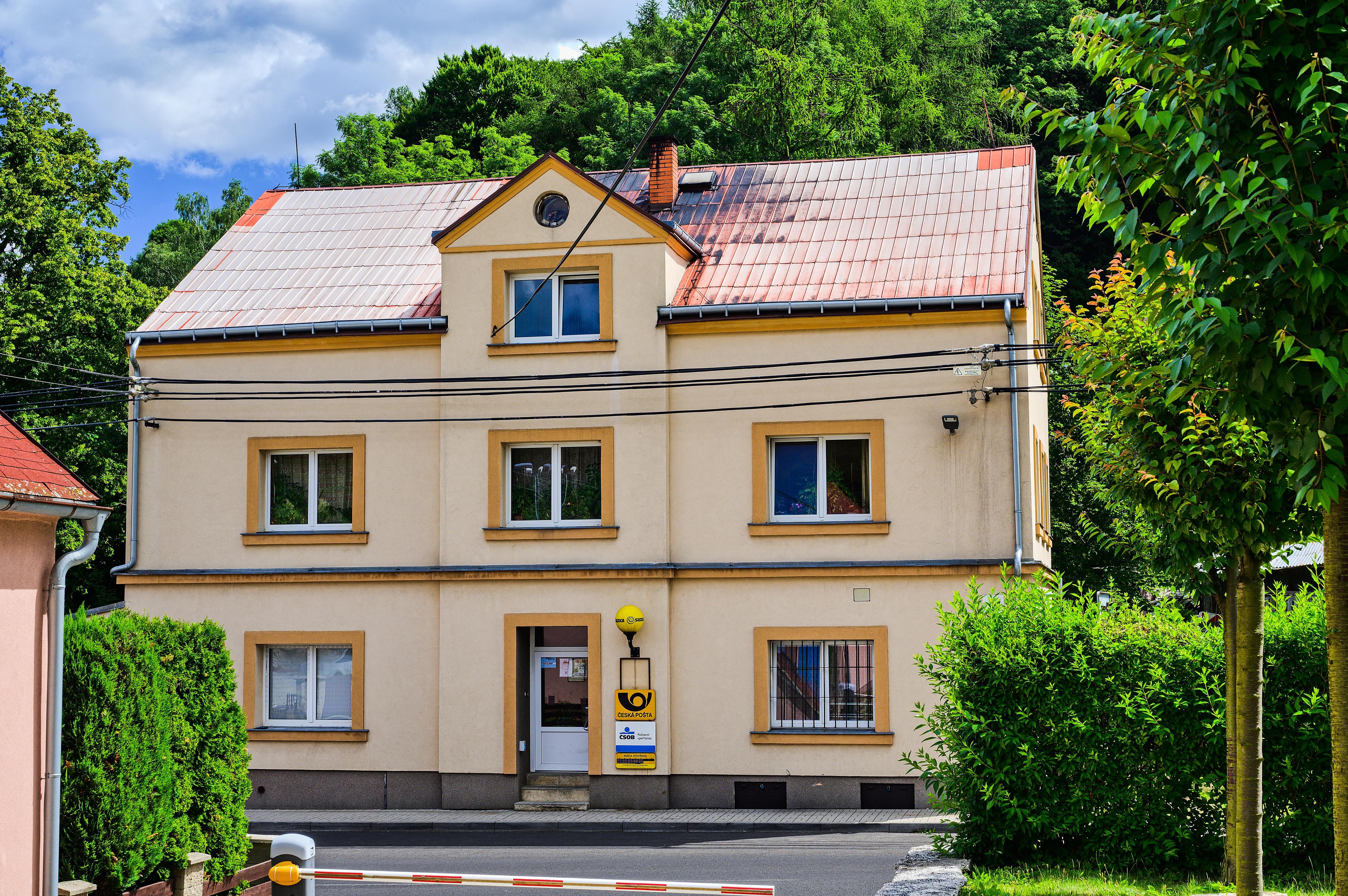 Pošta Petrovice u Ústí nad Labem foto 3