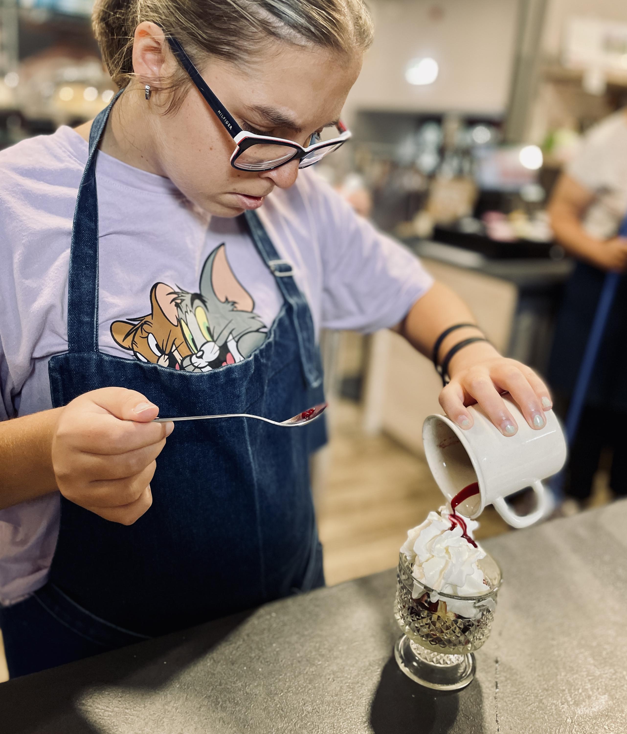 Kavárna v KC Moravia foto 4