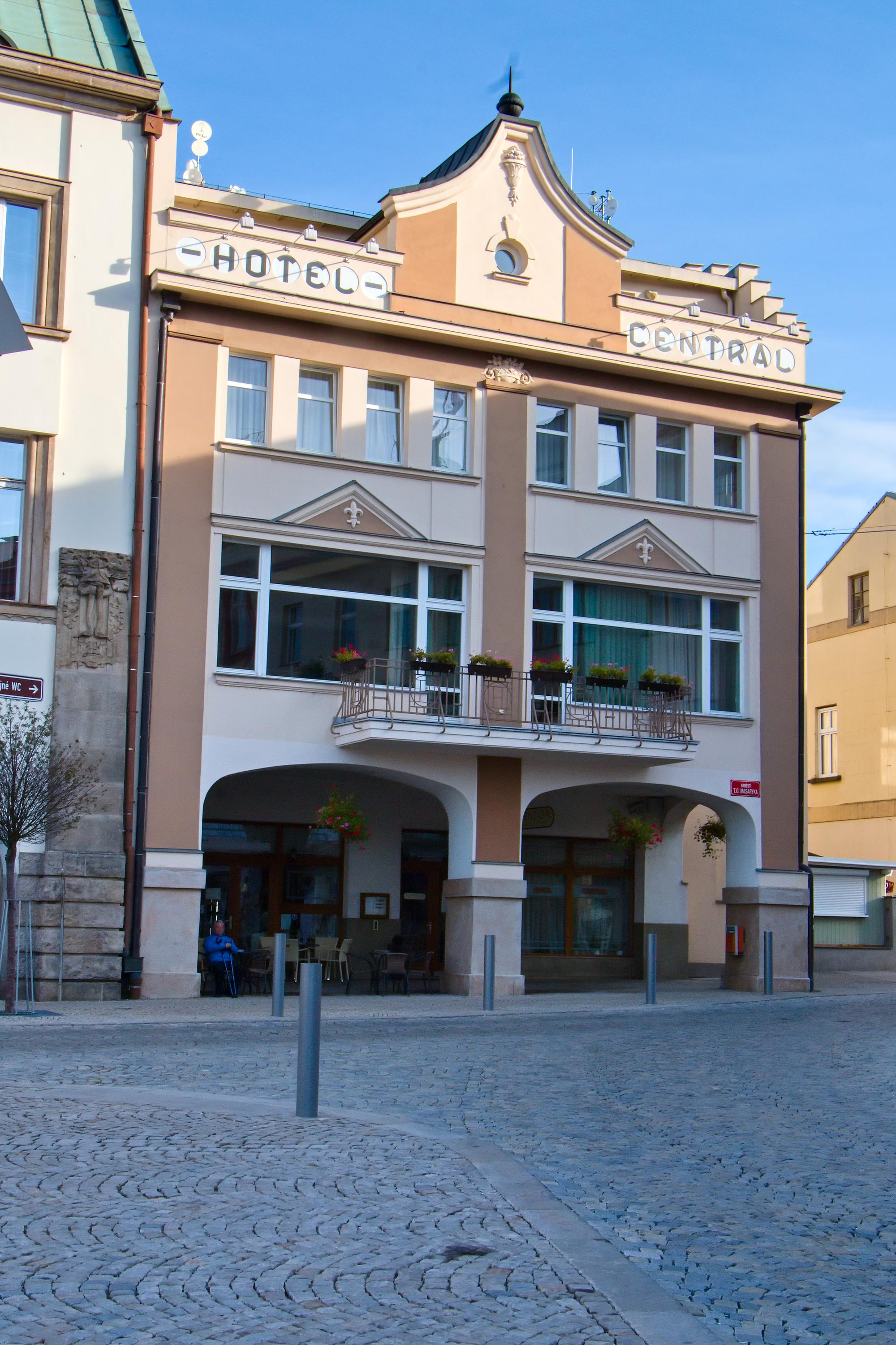 Penzion Hotelu Central foto 2