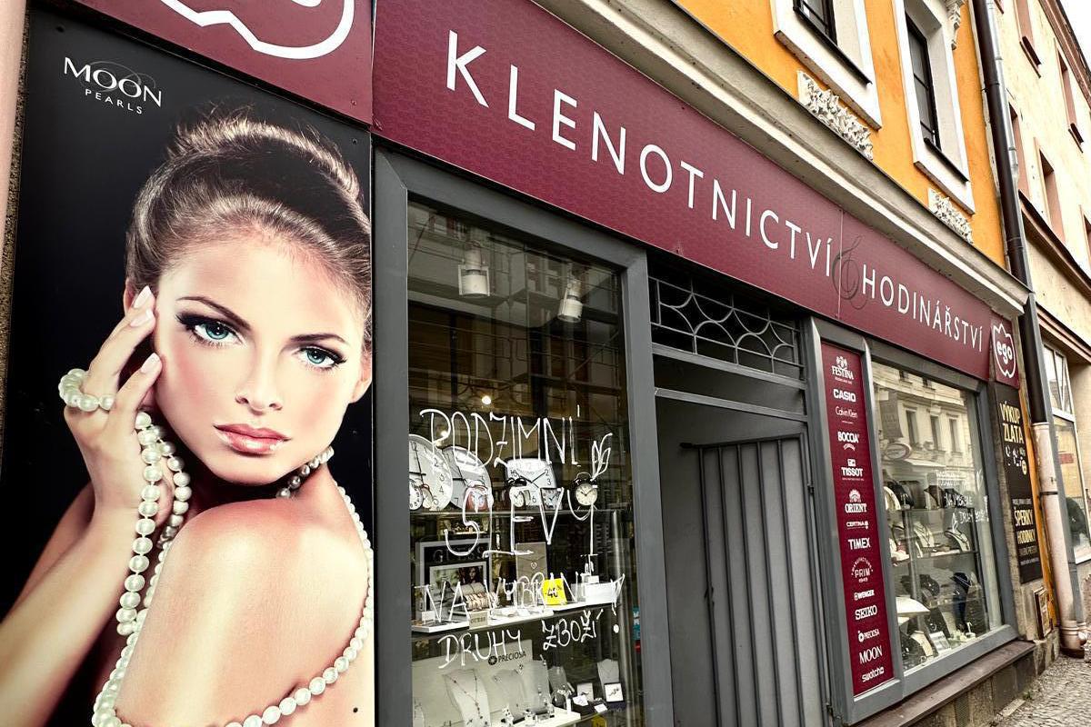 Klenotnictví a hodinářství - Ego fashion