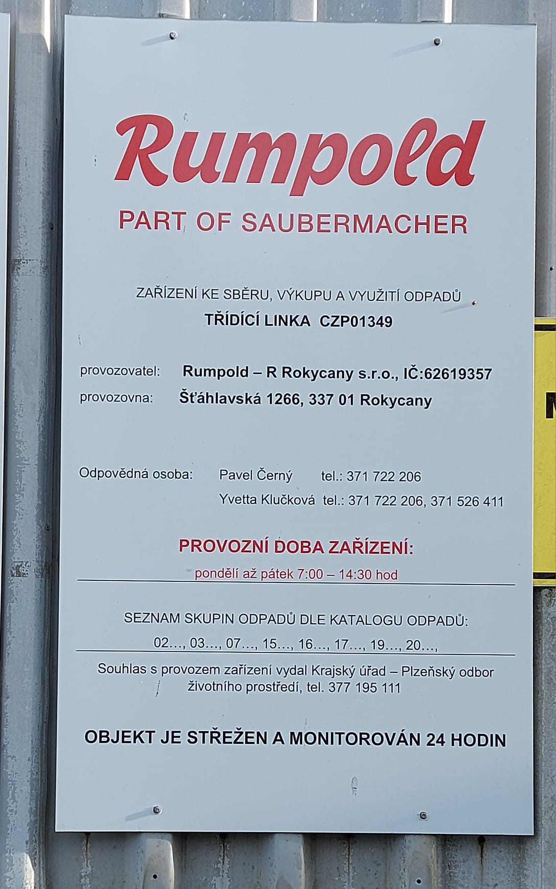 Rumpold - R Rokycany, s.r.o. foto 2