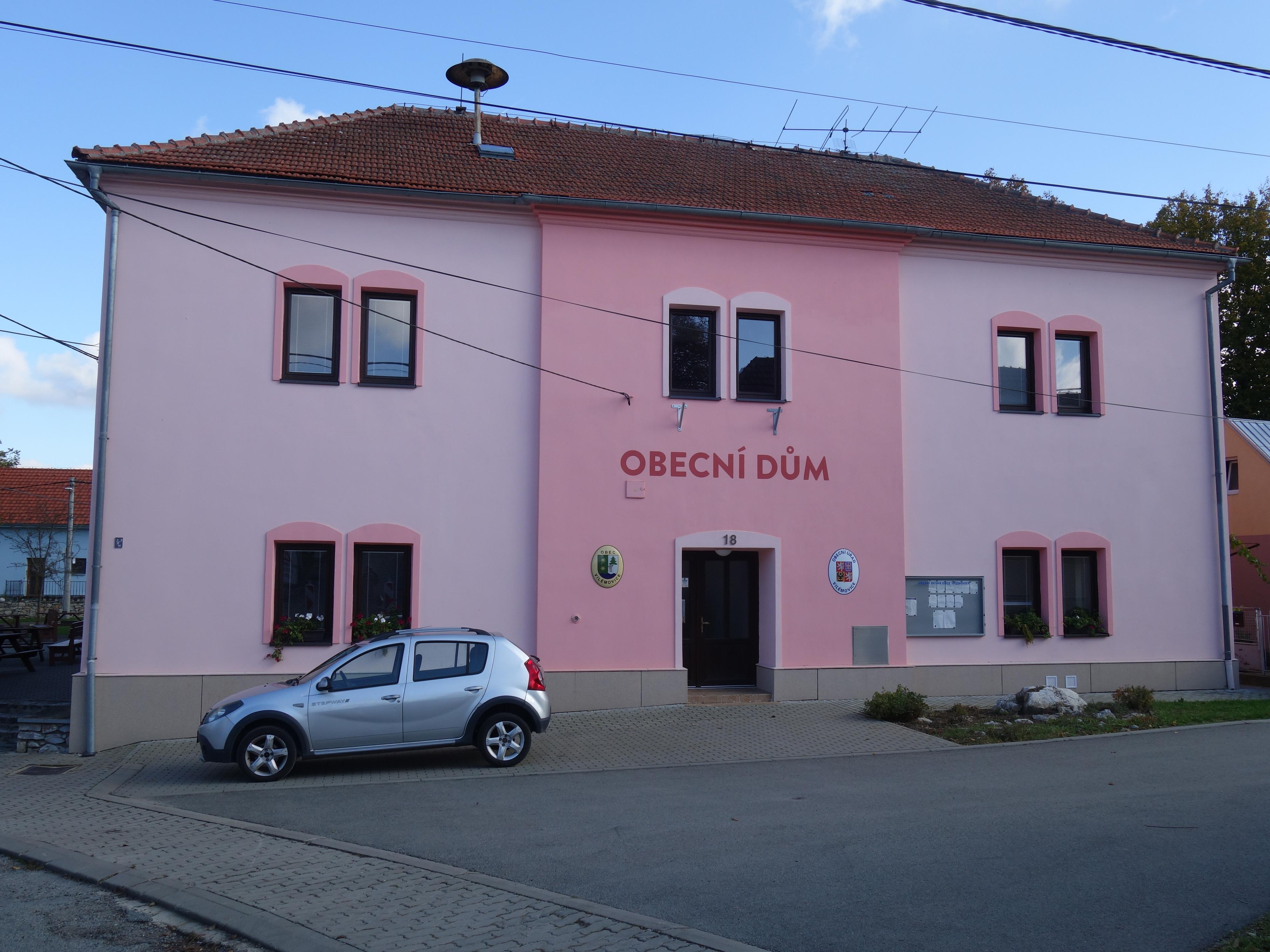 Vilémovice - obecní úřad foto 2