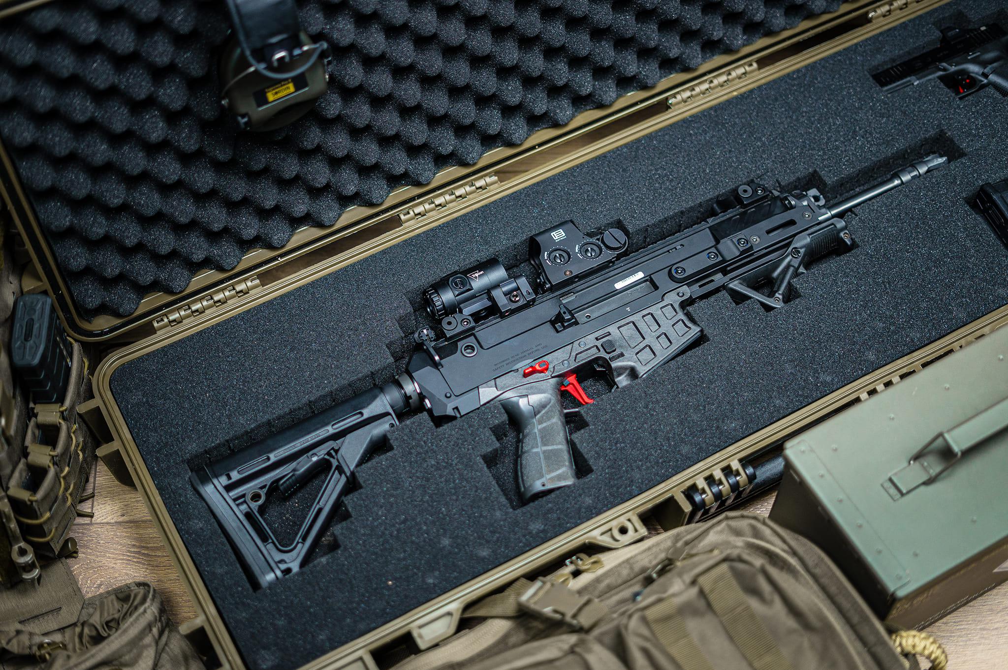 BLACKOUT Zbraně a Střelivo