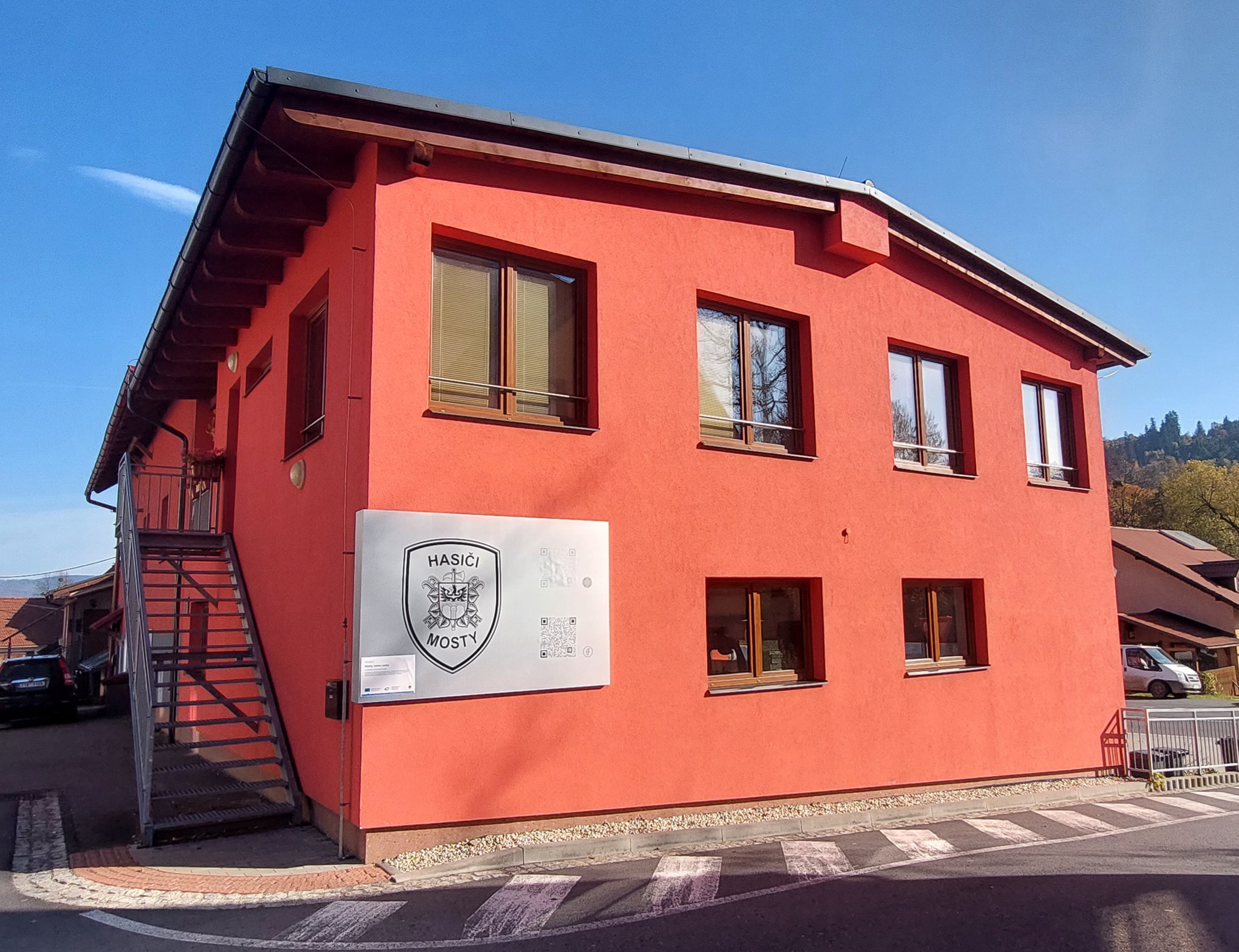 Hasiči Mosty foto 2