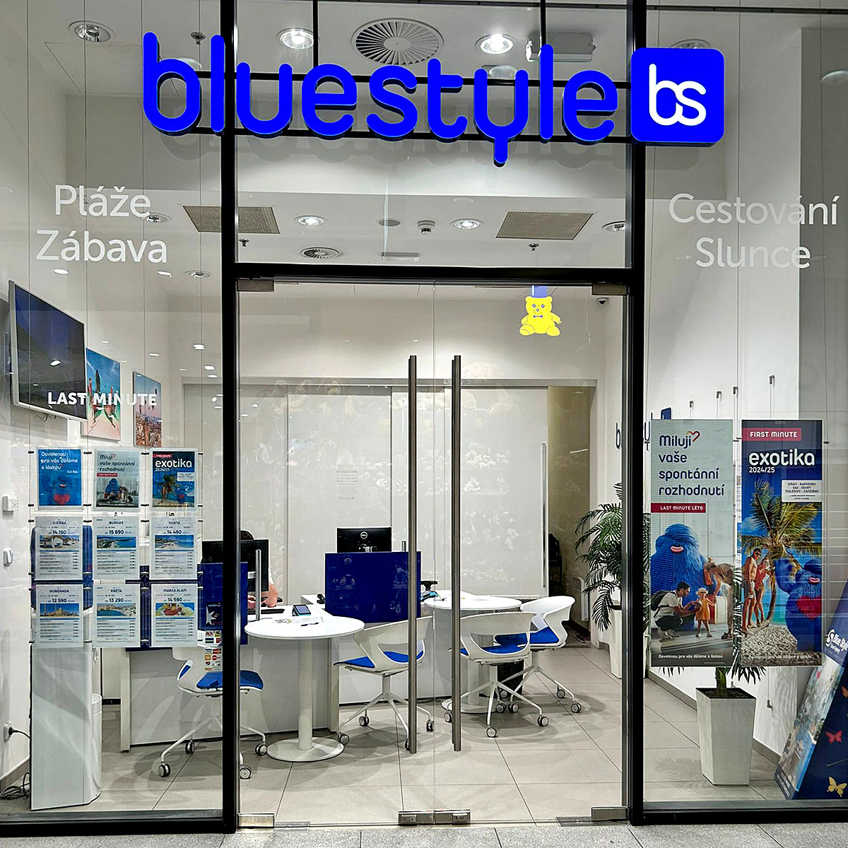 CK Blue Style foto 2