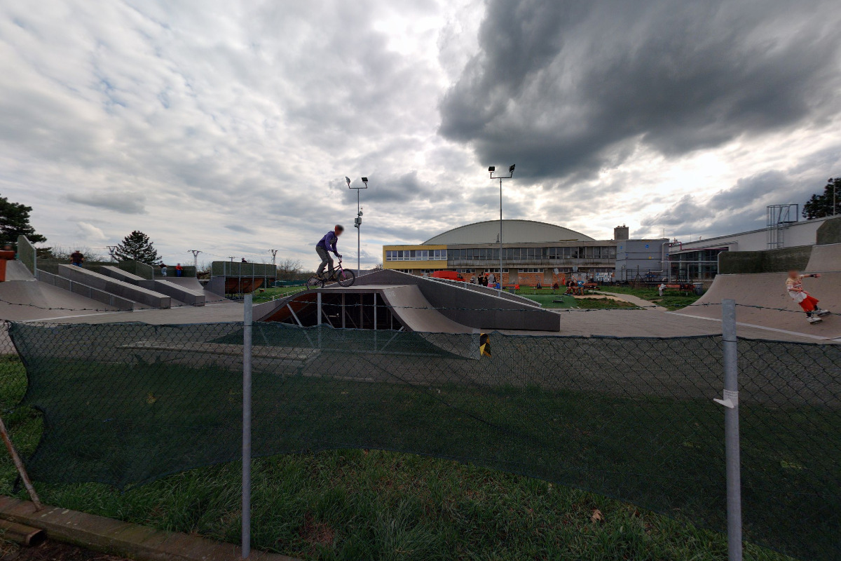 Skatepark Kroměříž foto 5