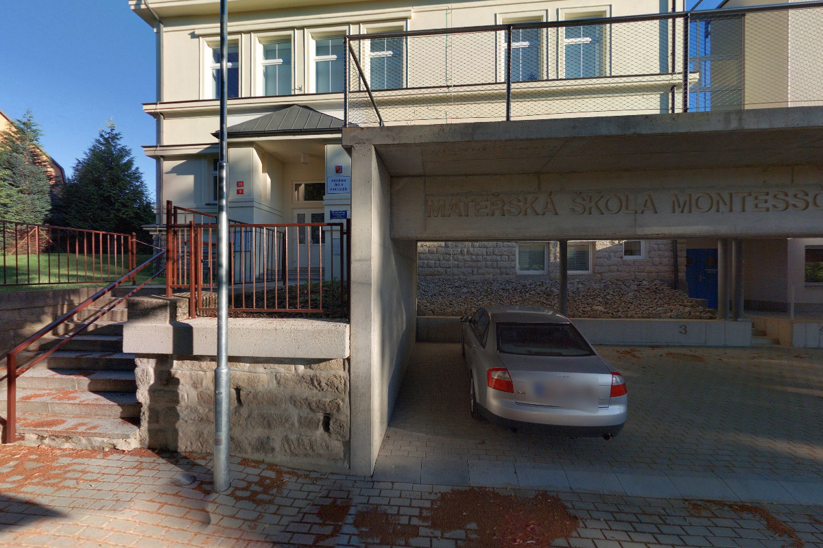 Mateřská škola Montessori Jablonec nad Nisou, Zámecká 10