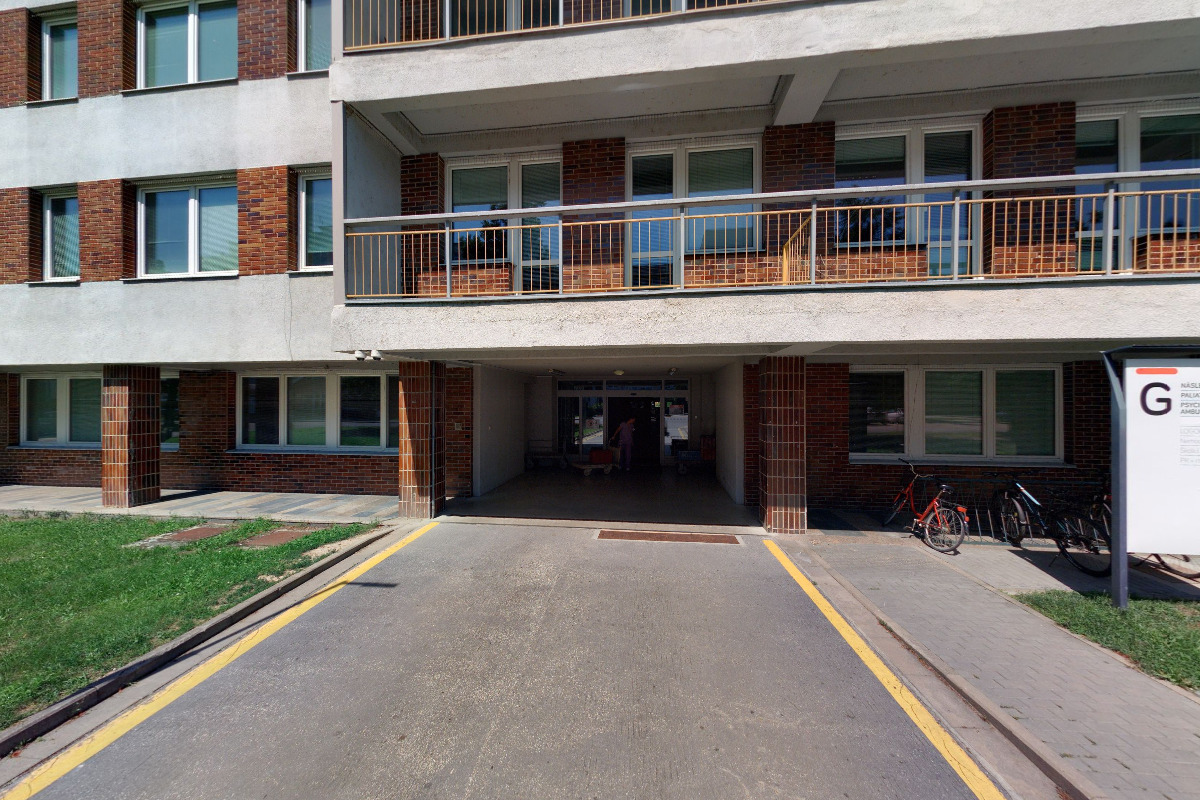 Stacionář neurologického oddělení - Uherskohradišťská nemocnice