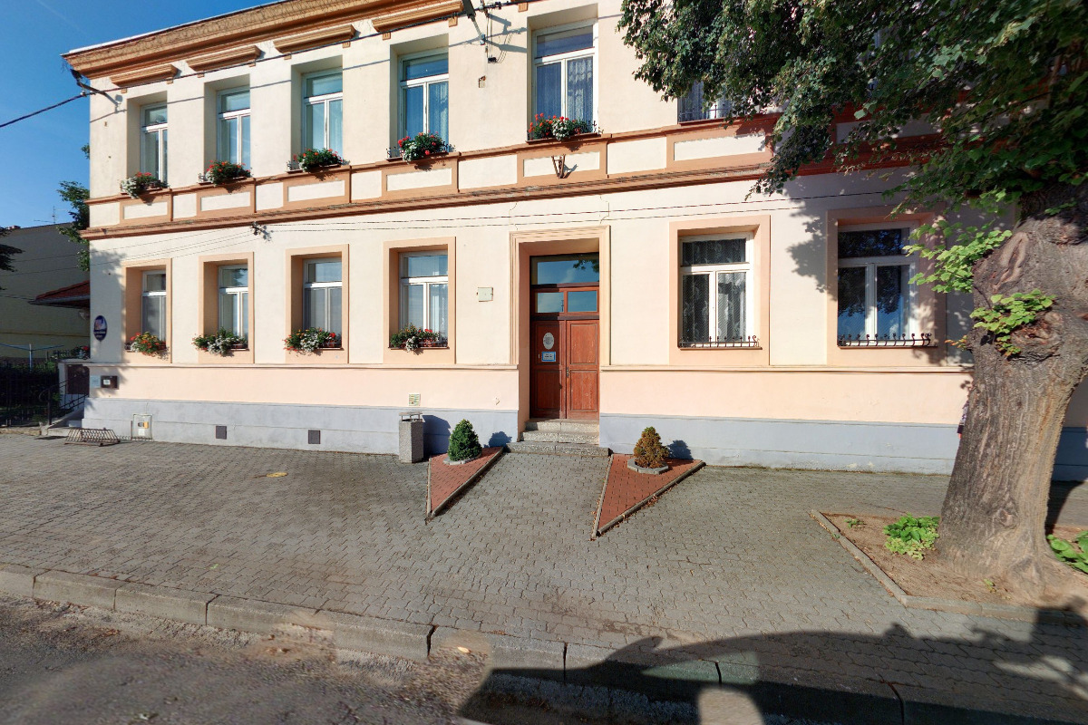 Obecní knihovna Hýsly