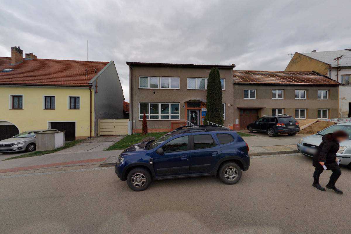 Pošta Morkovice-Slížany