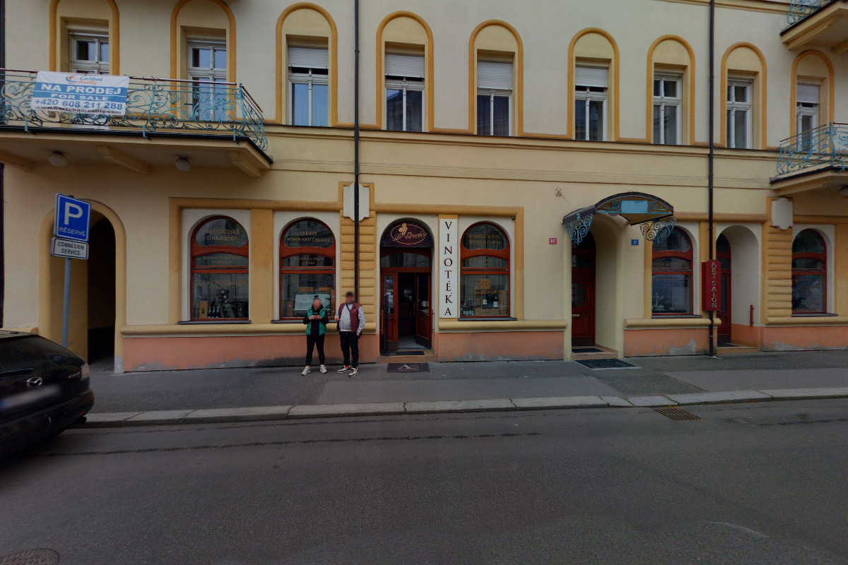 Vinotéka Le Bouchon