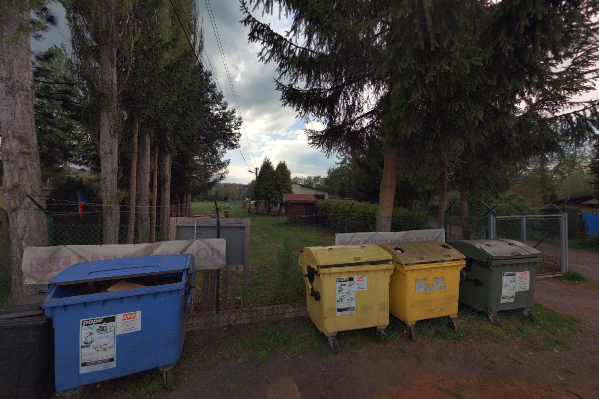 Nabíjecí stanice Hospůdka kemp Liapor