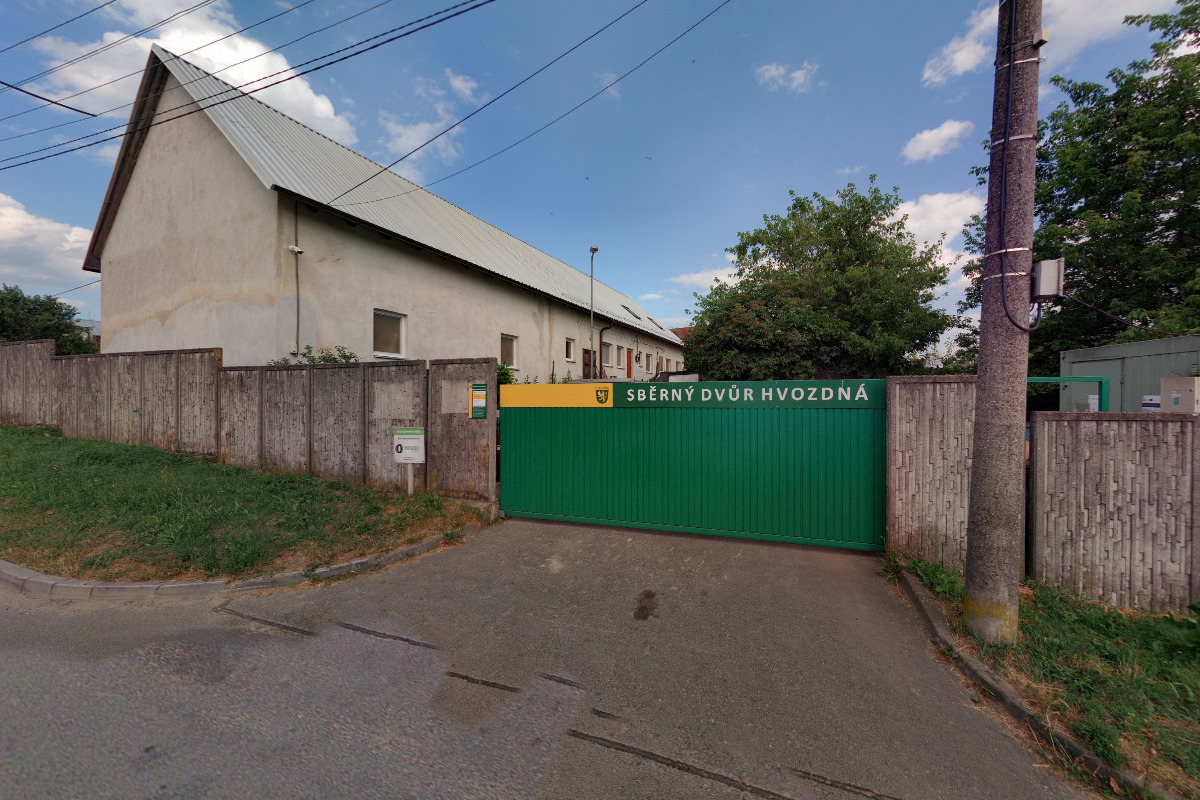 Sběrný dvůr Hvozdná