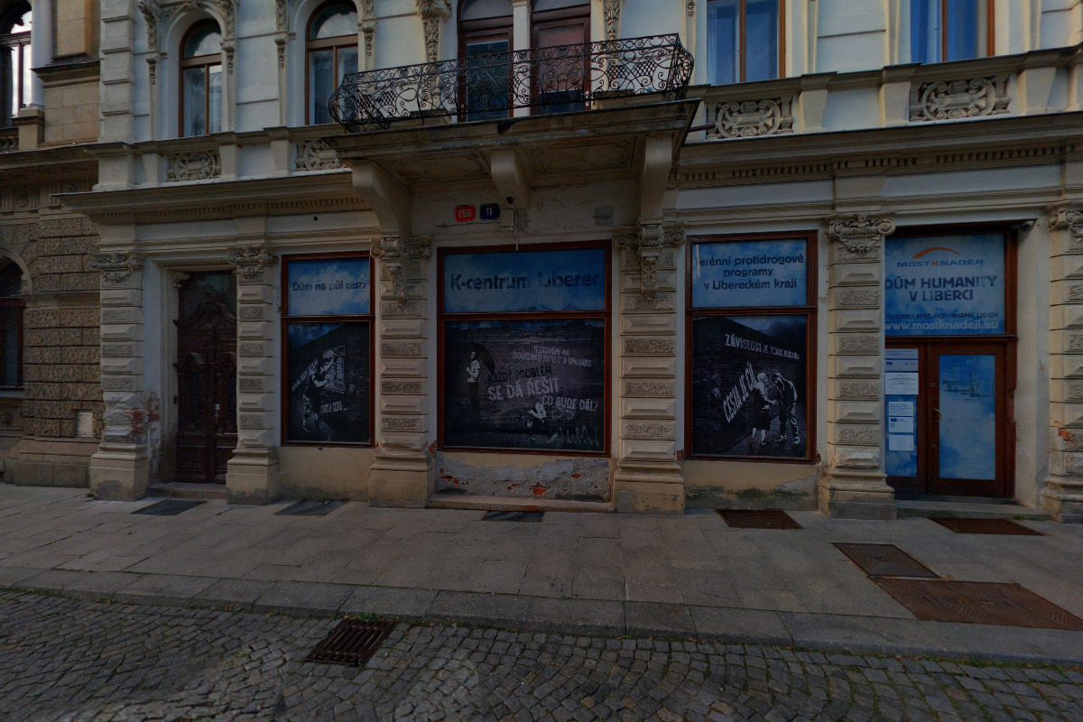Dům humanity Liberec, organizace Most k naději z.s.