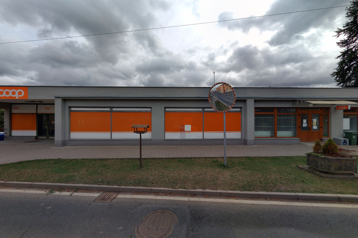 JEDNOTA, spotřební družstvo v Rakovníku