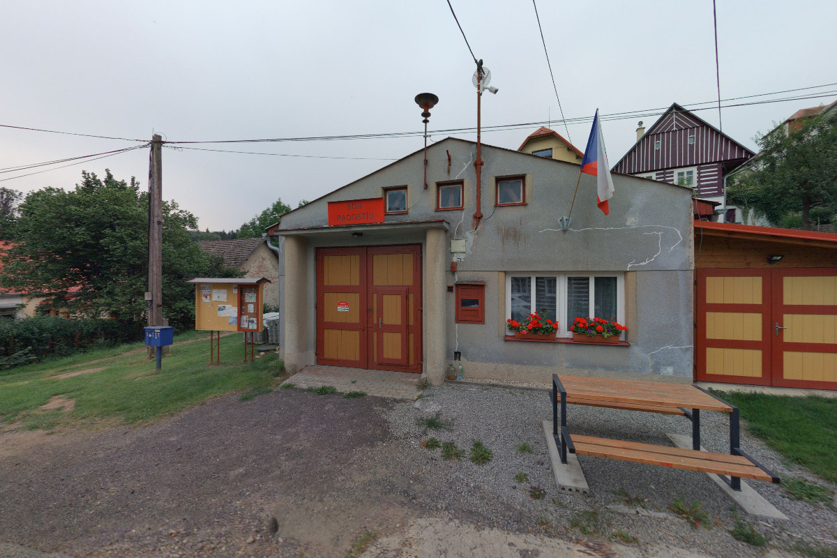 SH ČMS - Sbor dobrovolných hasičů Radostín