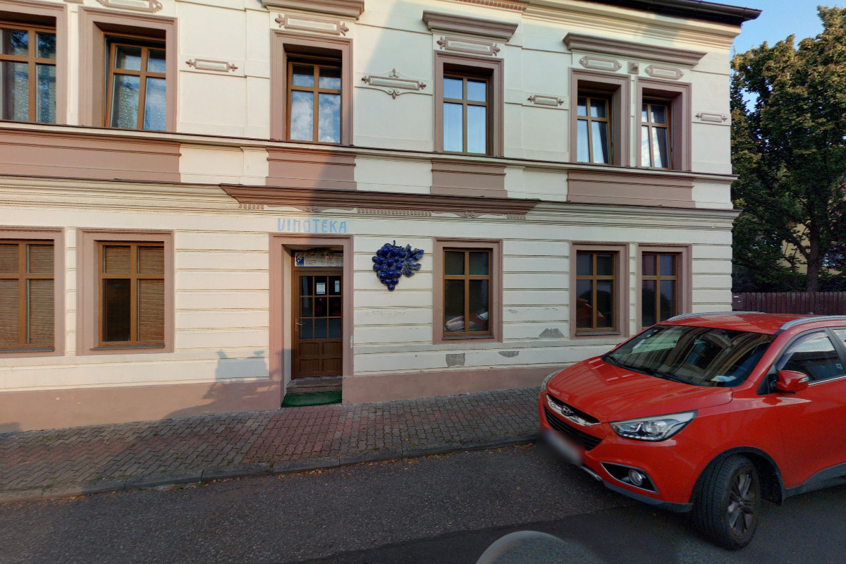 Vinotéka Modrý hrozen