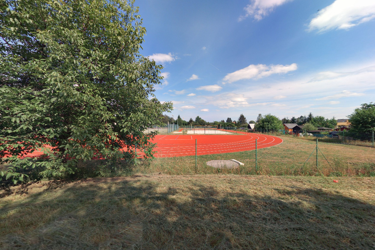 Hřiště ZŠ a MŠ Bohumila Hynka Cvikov