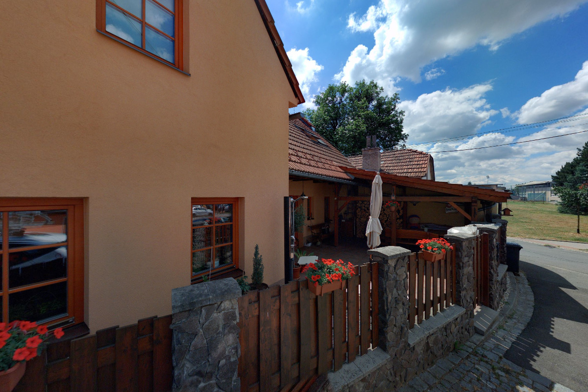 Rizikové kácení stromů Kořínek foto 1