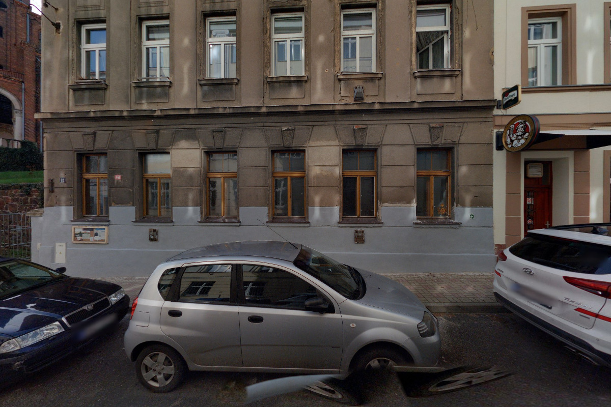 Náboženská obec Církve československé husitské v Teplicích 1