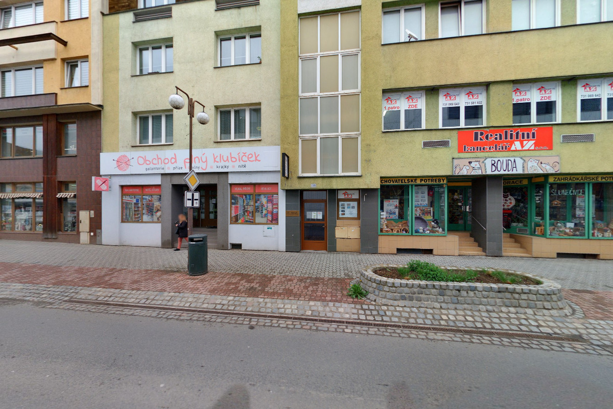 Obchod plný klubíček