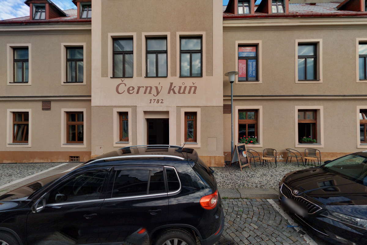 Irská restaurace Black Horse