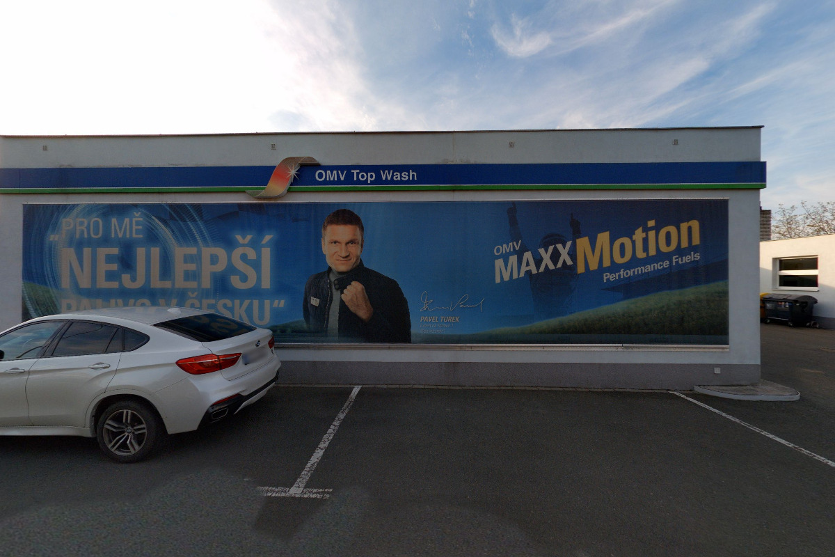 OMV TOP Wash - mycí linka