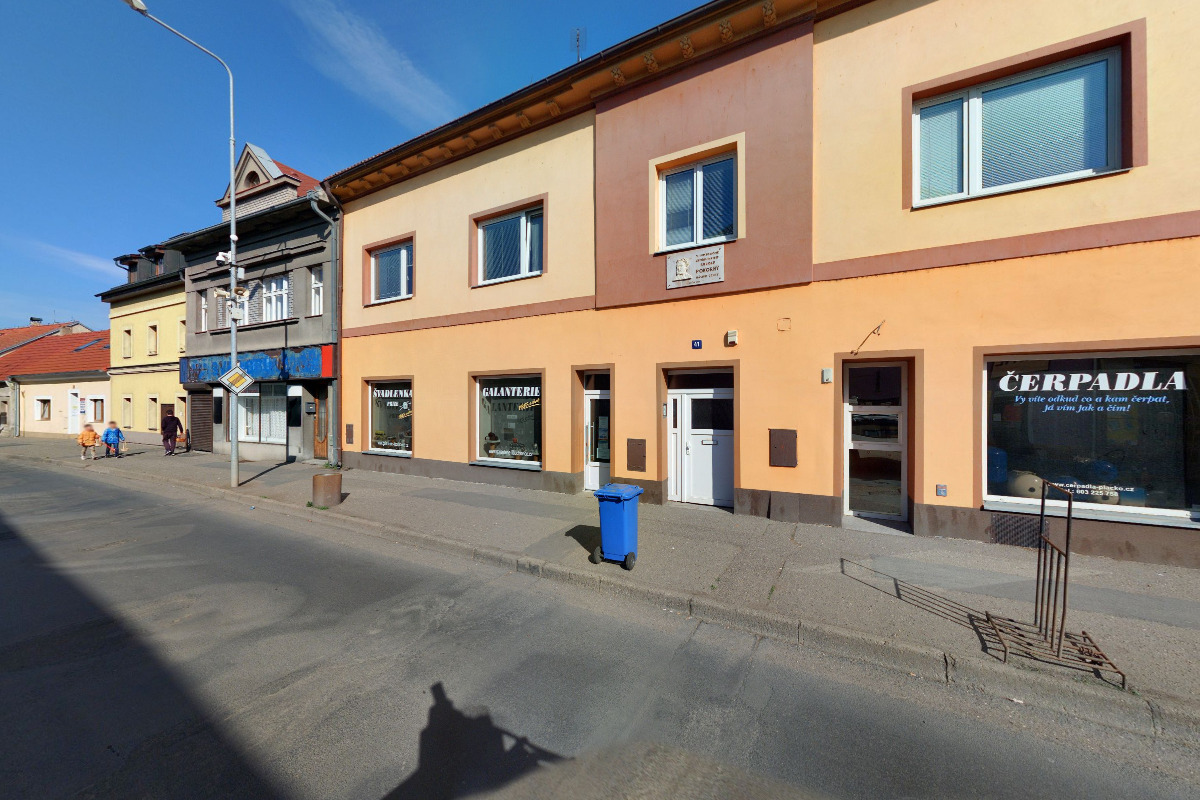 Čistírna peří Mareš