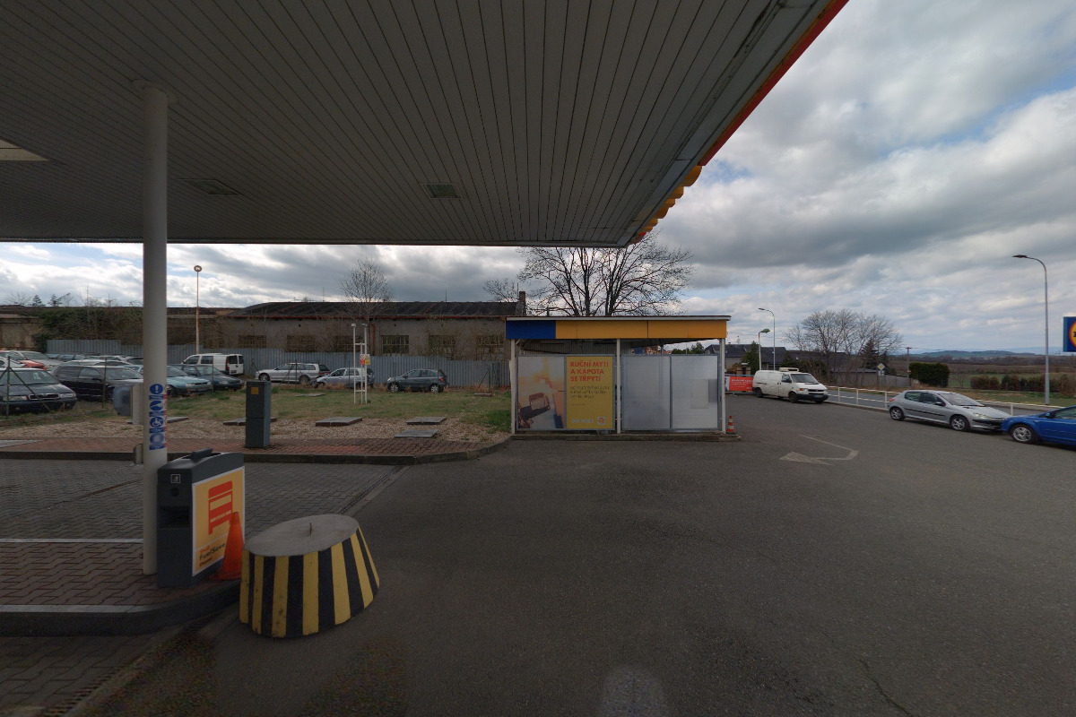 Automyčka Shell foto 2