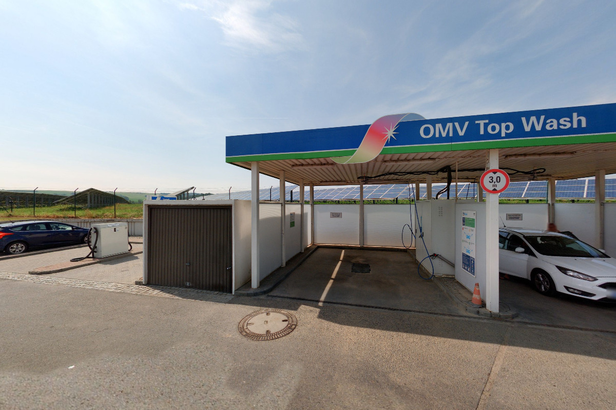 OMV TOP Wash - ruční mytí