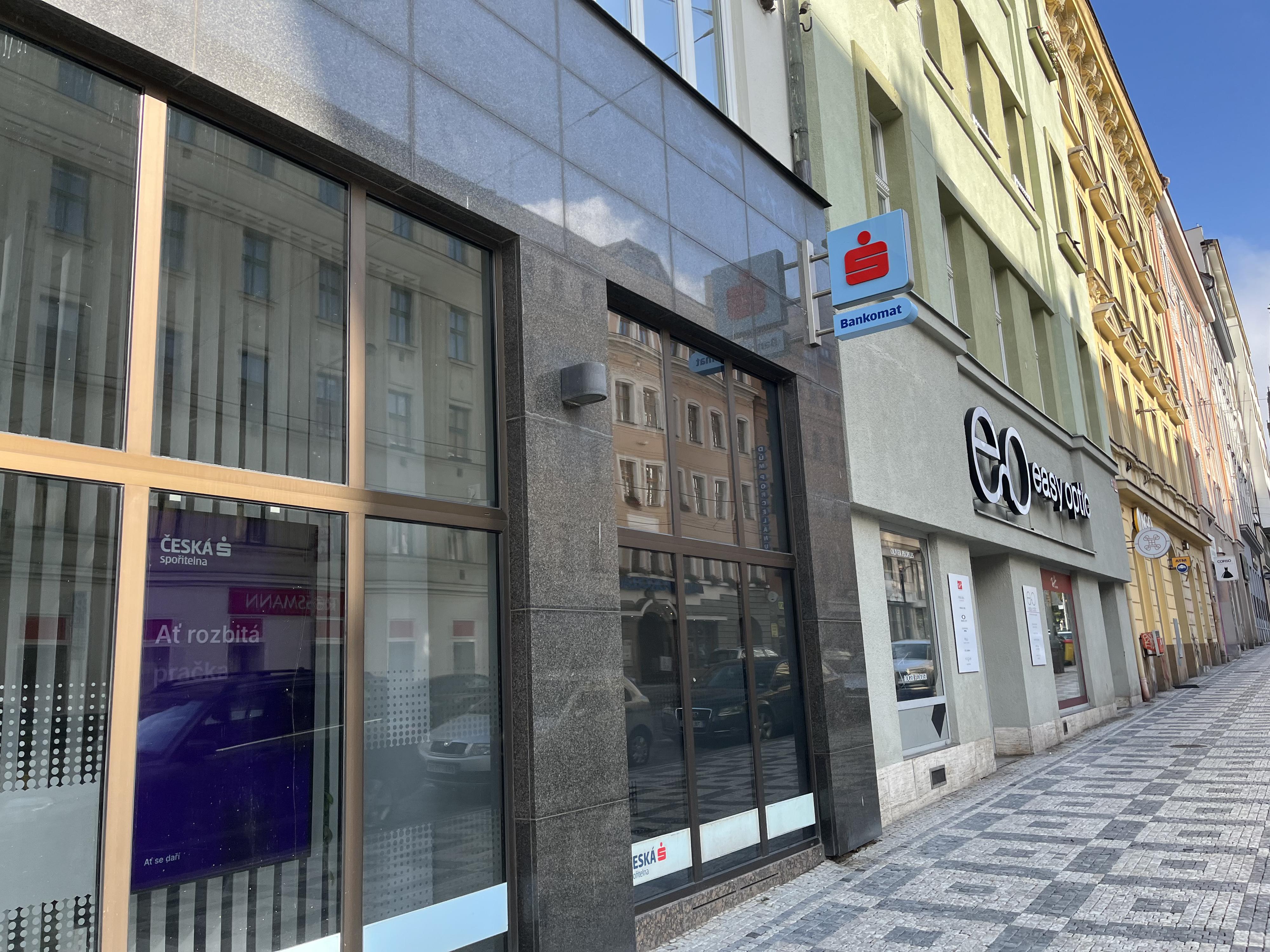 Bankomat České spořitelny