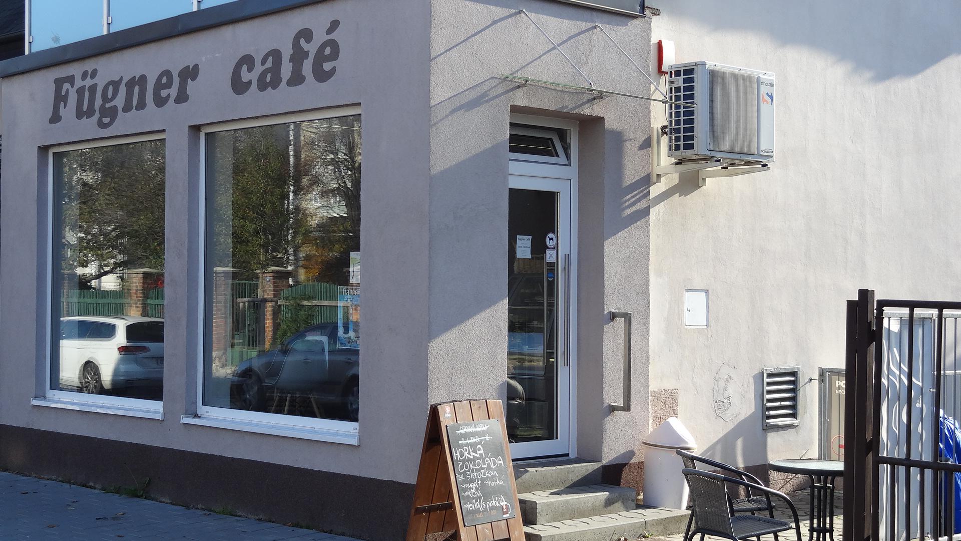 Fügner Café foto 2