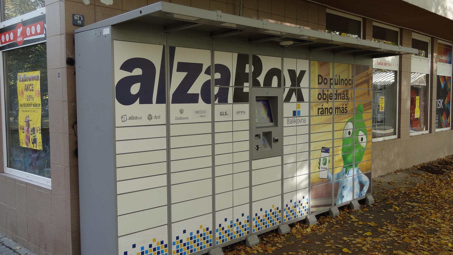 AlzaBox foto 2