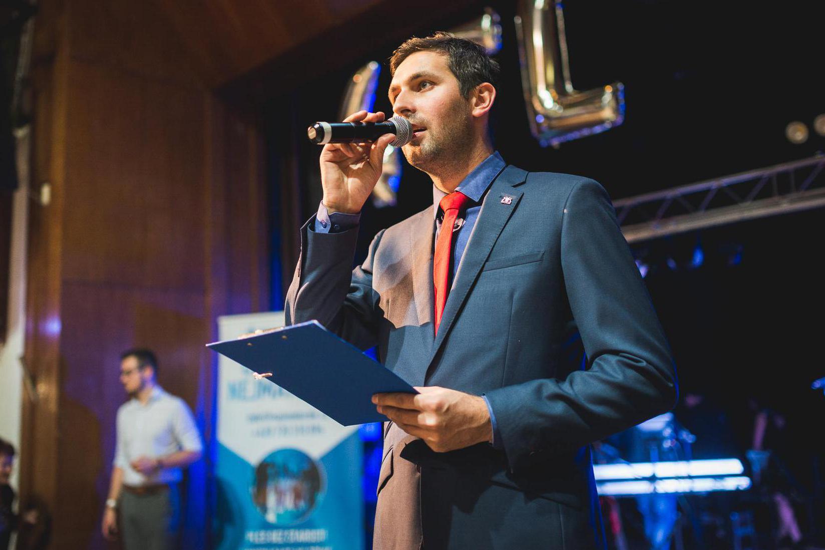 Ondřej Rázl - moderátor