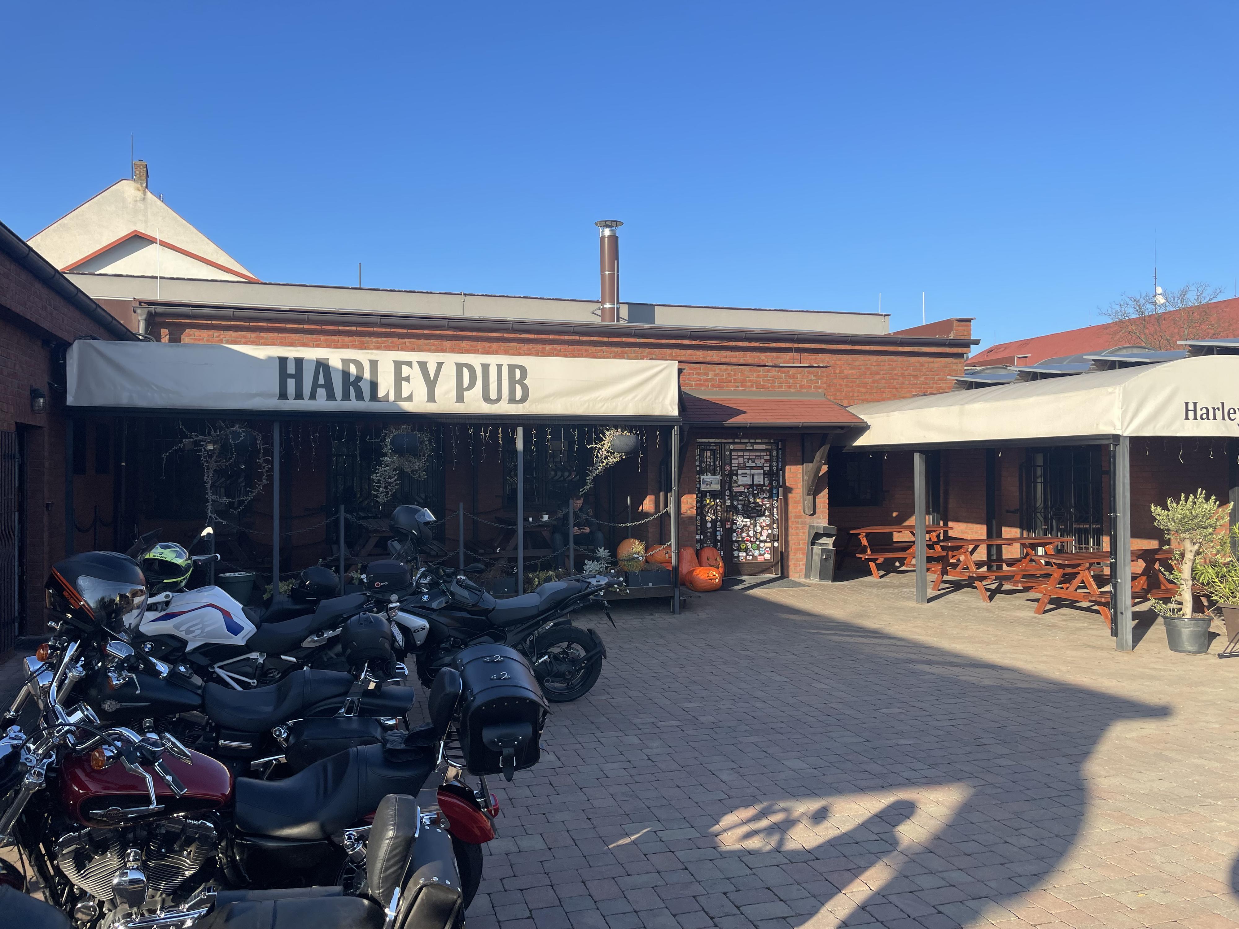 Pivovar Restaurace Muzeum - Harley Pub foto 5