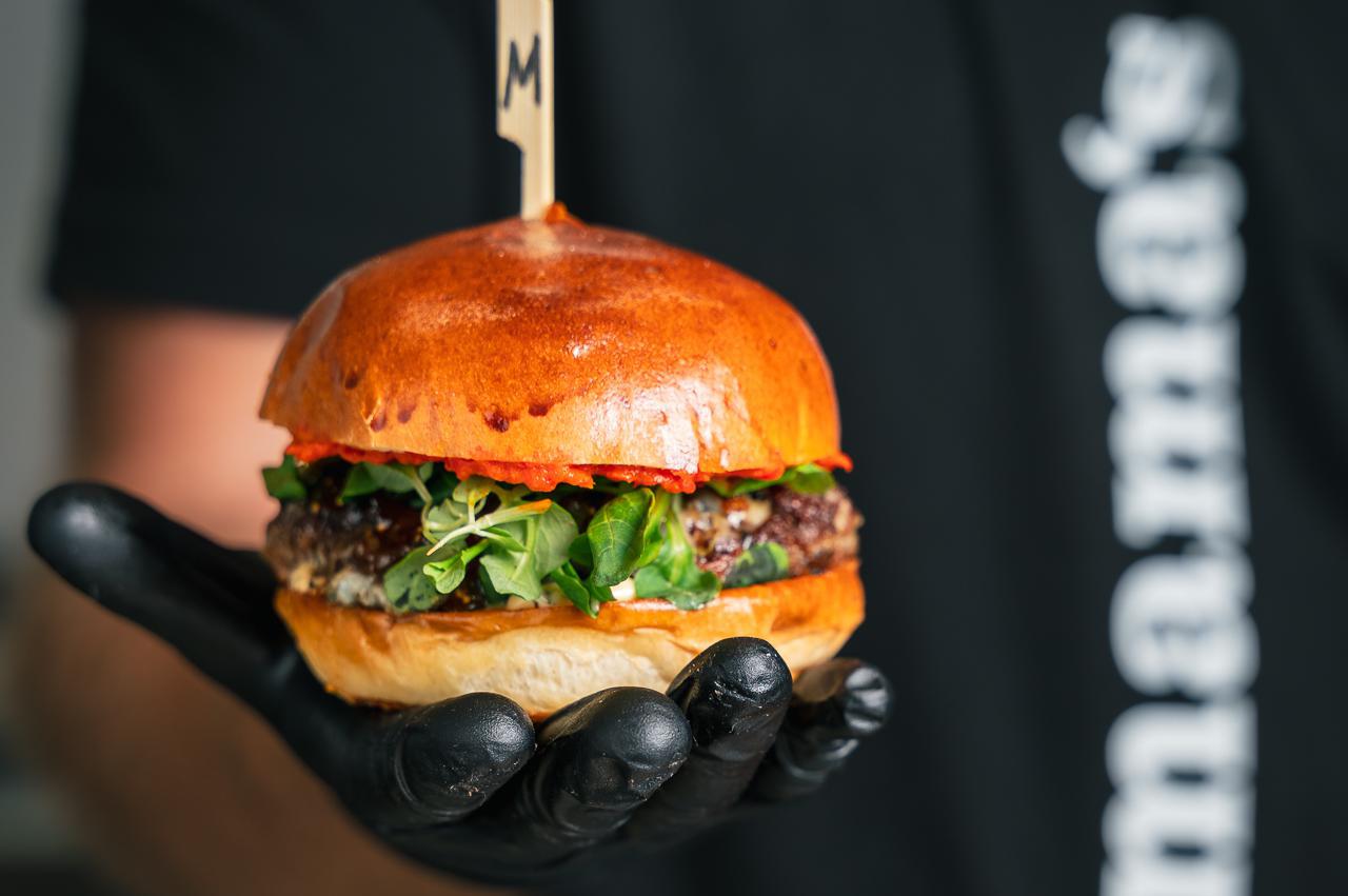 Mama's Burger Brno Restaurant