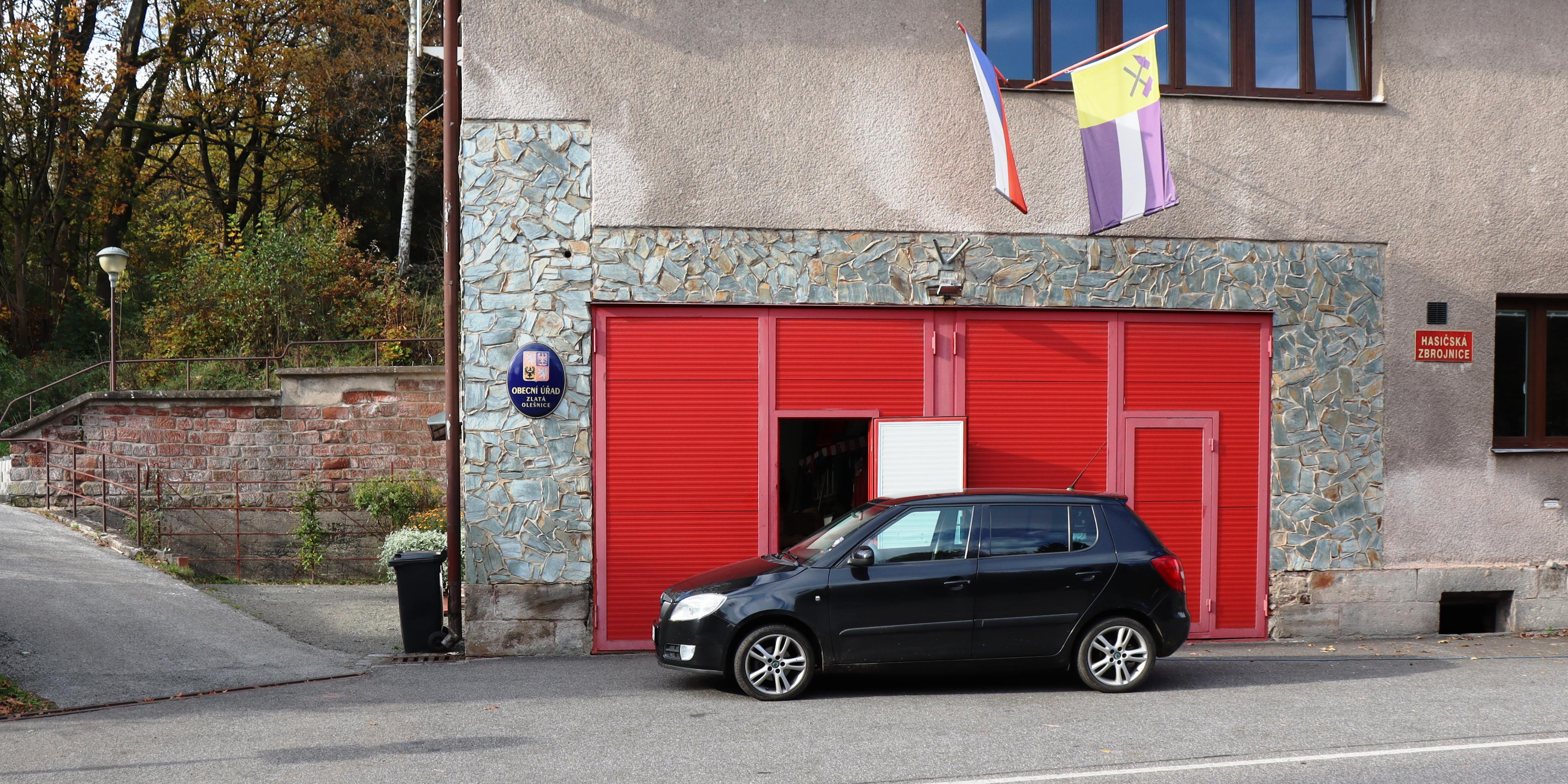 Zlatá Olešnice - obecní úřad foto 2