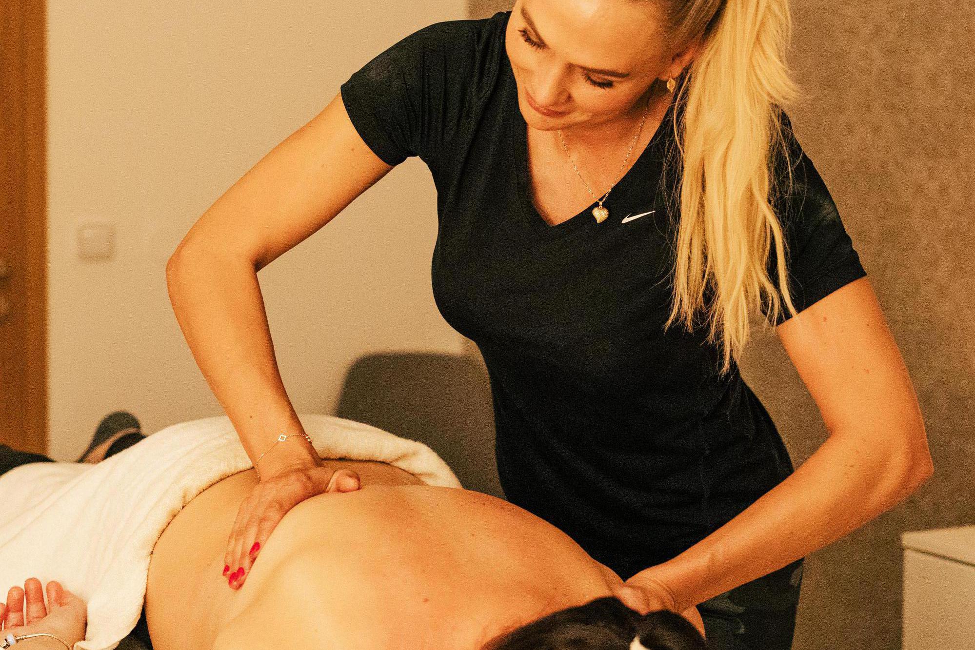 Masáže Zlín Sharka