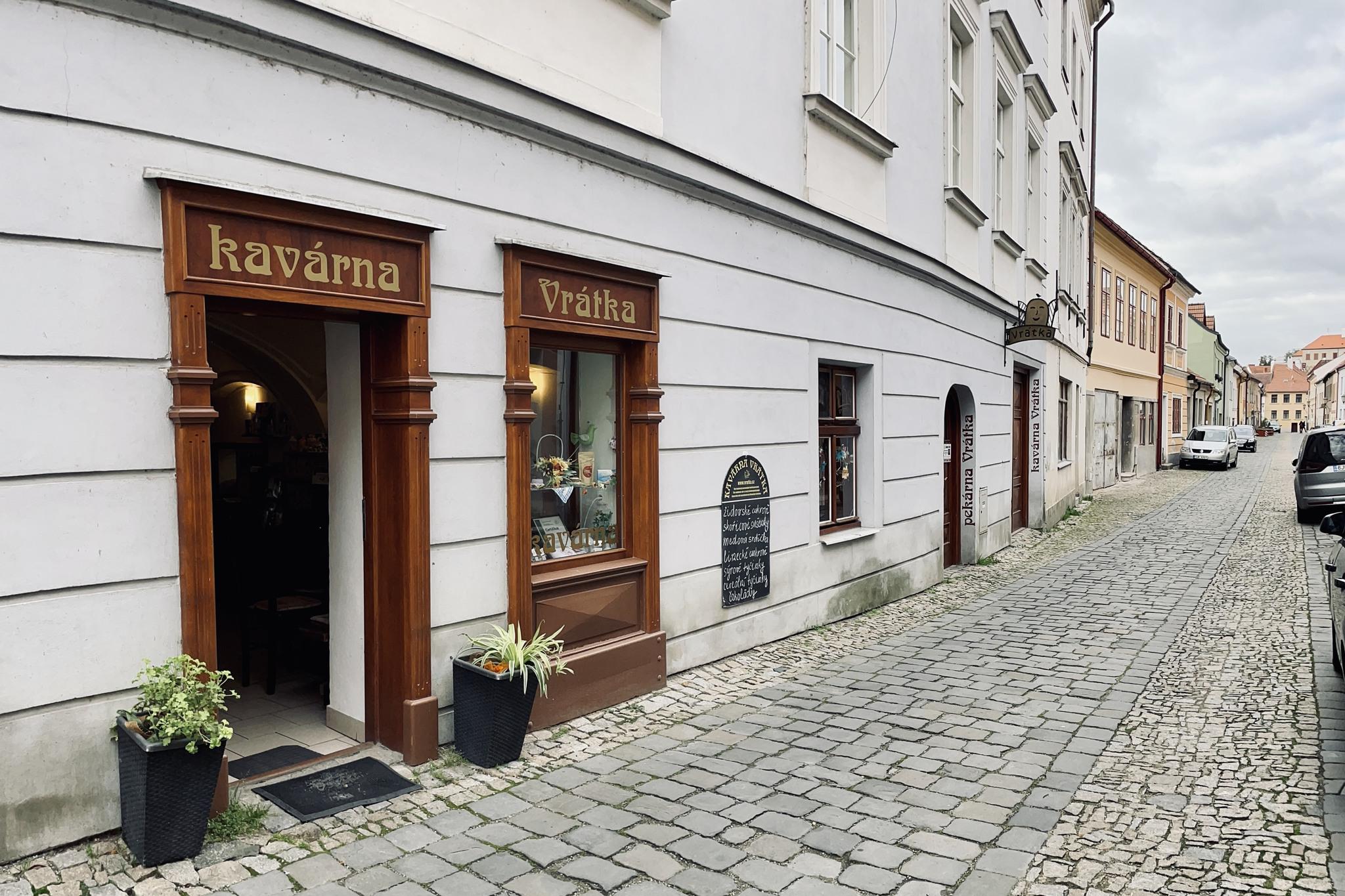 Kavárna Vrátka