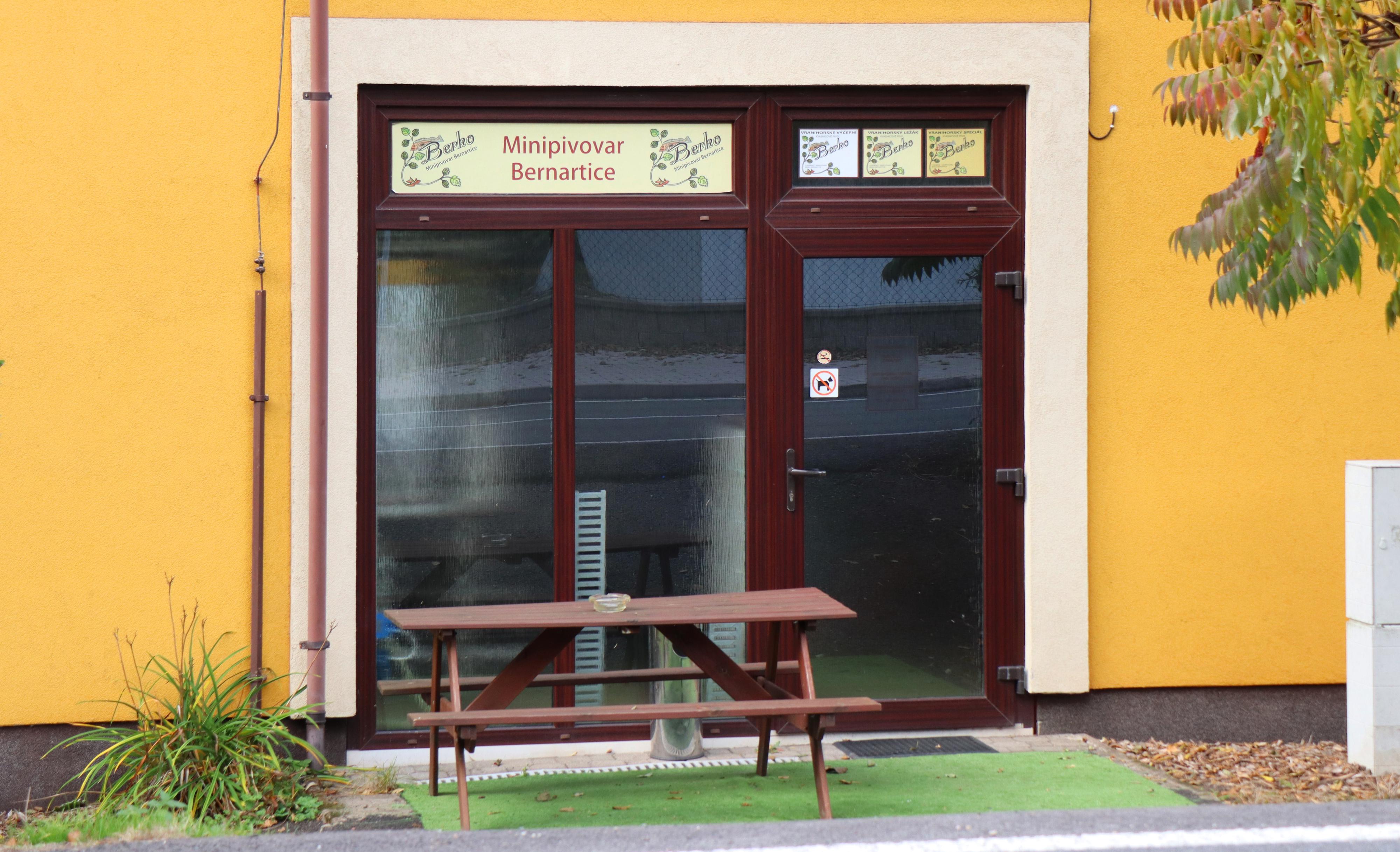 Minipivovar Bernartice