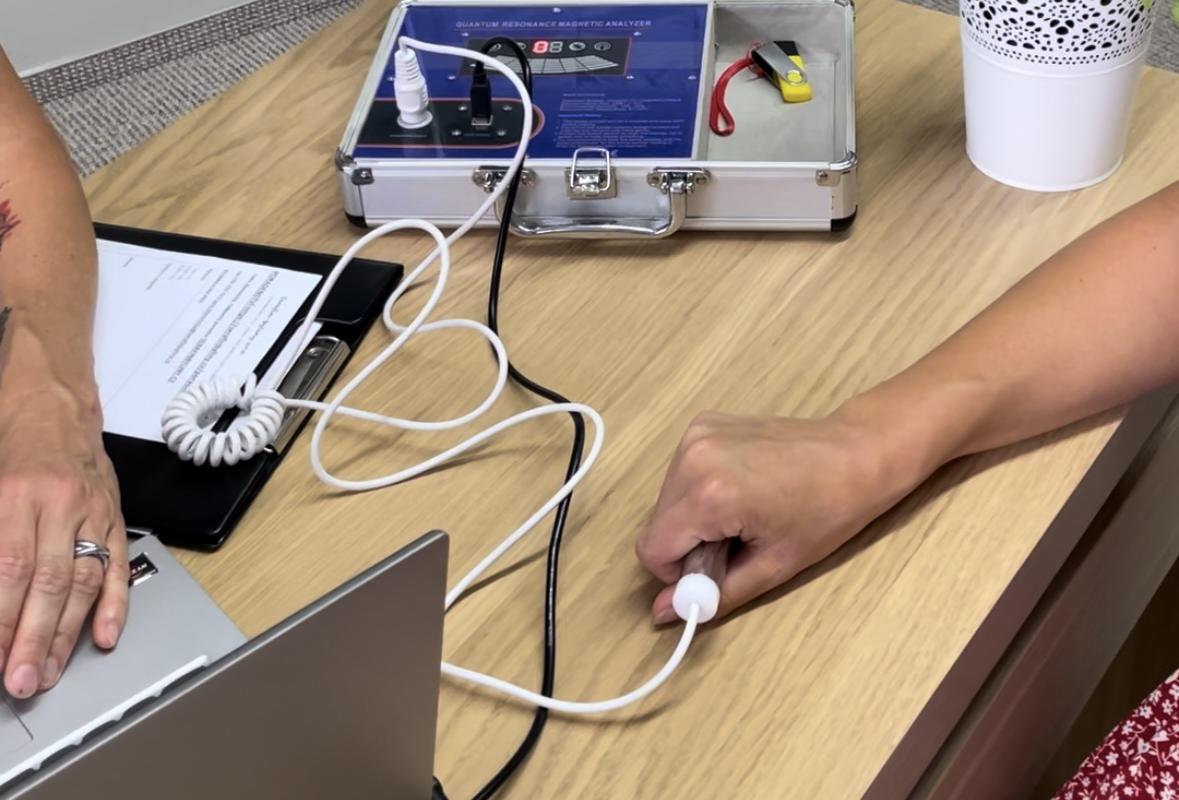 Poradenství pomocí Kondičního orgánového skeneru