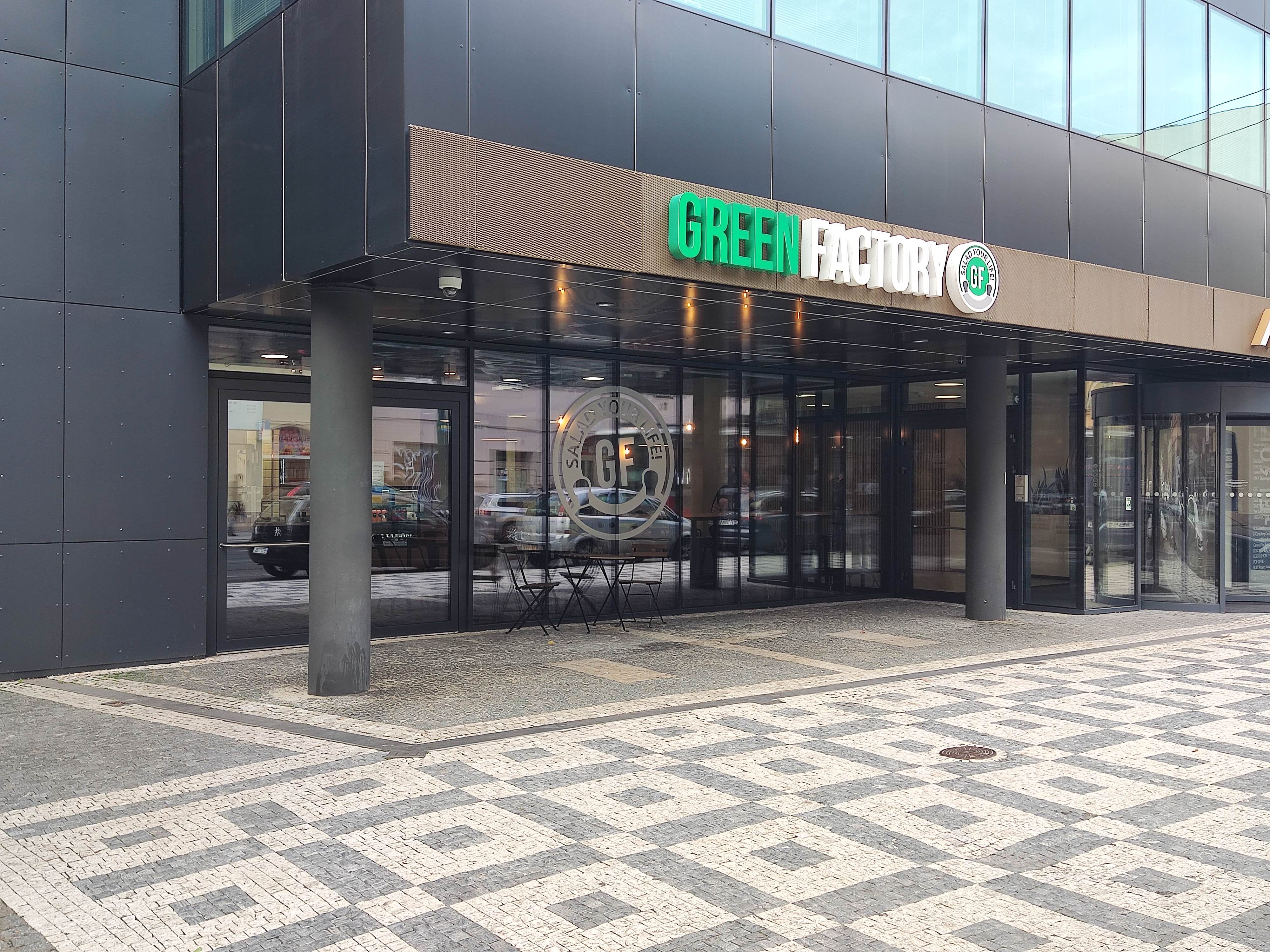 Green factory - salad your life